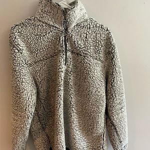 Sherpa Quarter Zip Pullover